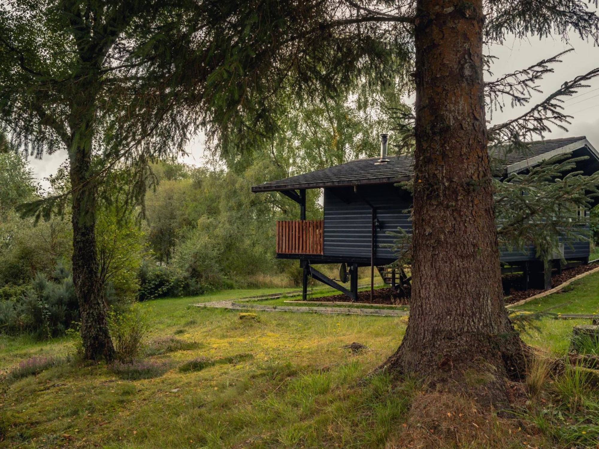 Chalet Ancarraig Thistle 4 By Interhome Drumnadrochit Exterior photo