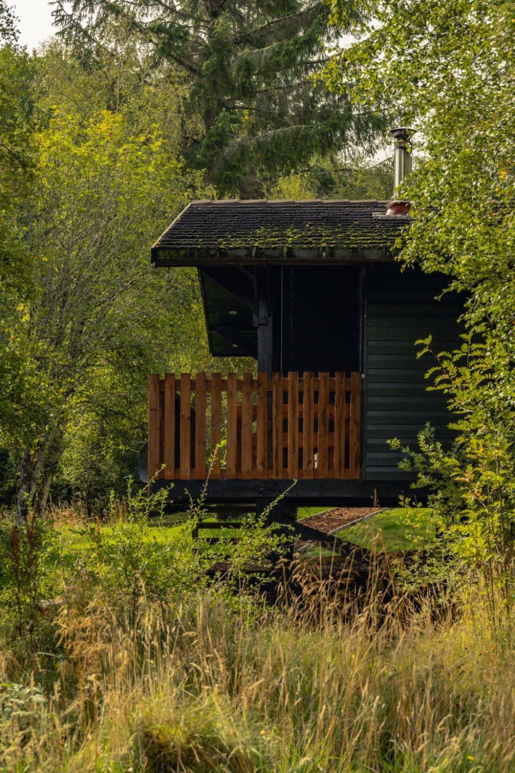 Chalet Ancarraig Thistle 4 By Interhome Drumnadrochit Exterior photo