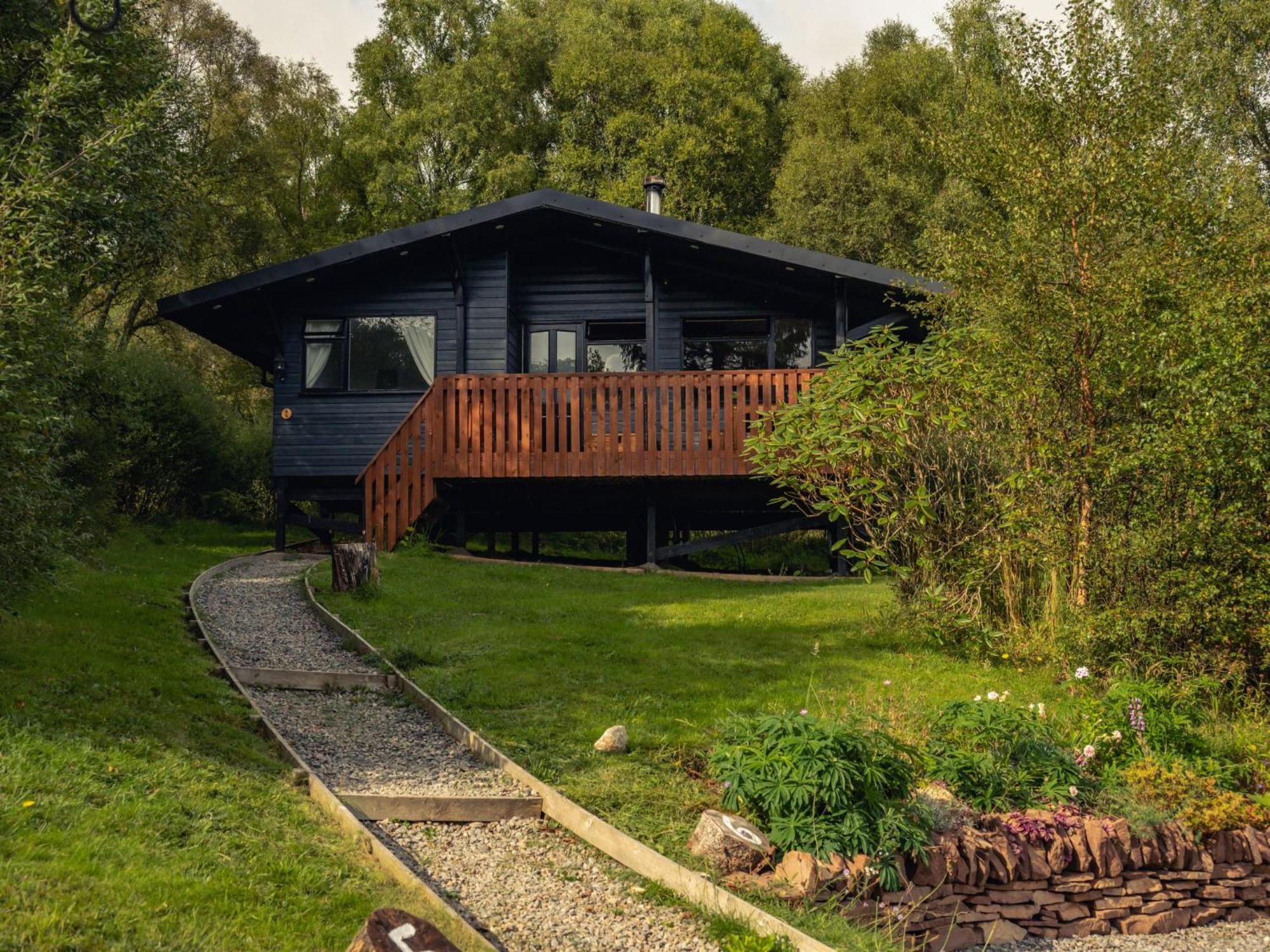 Chalet Ancarraig Thistle 4 By Interhome Drumnadrochit Exterior photo