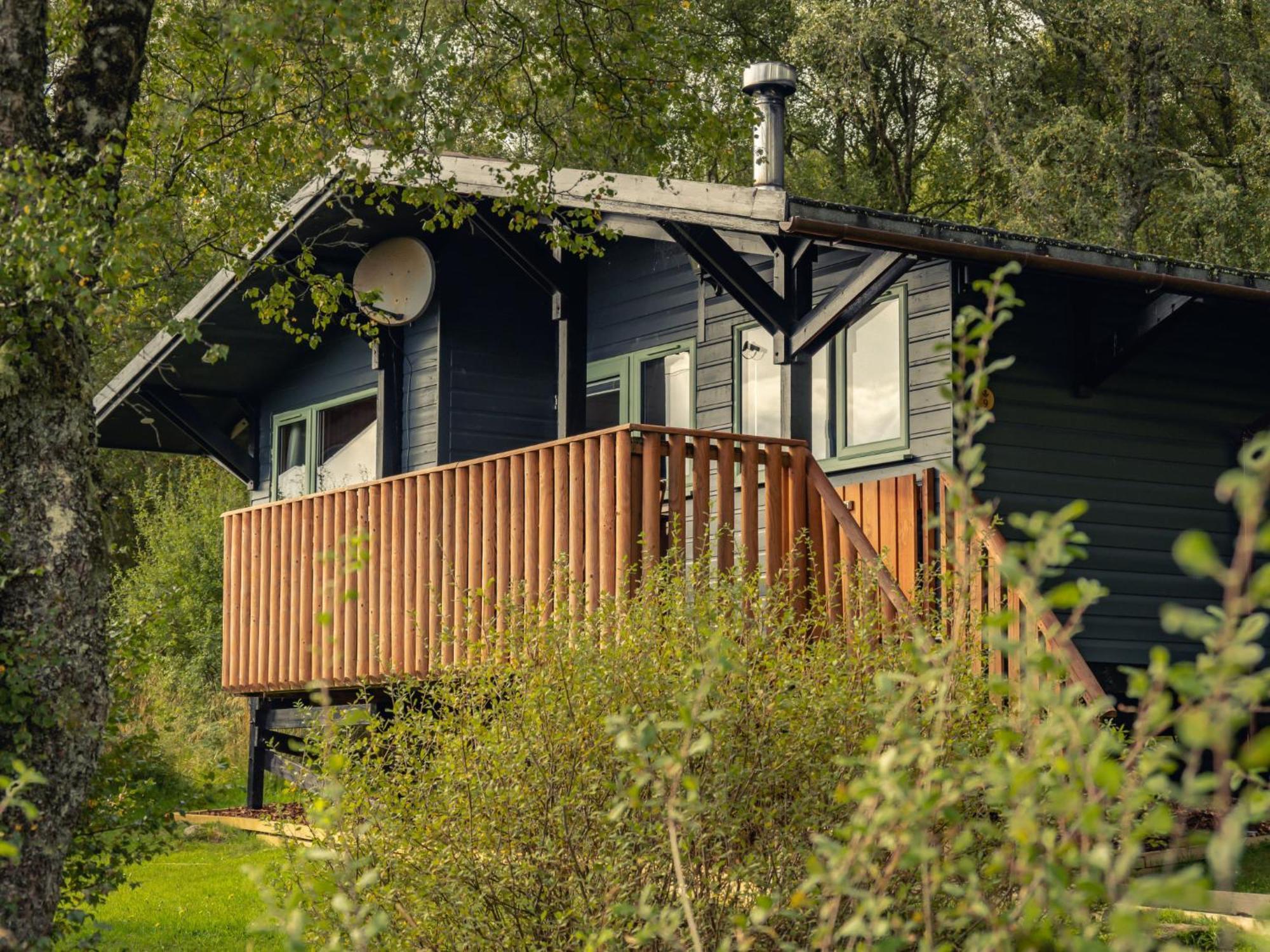 Chalet Ancarraig Thistle 4 By Interhome Drumnadrochit Exterior photo