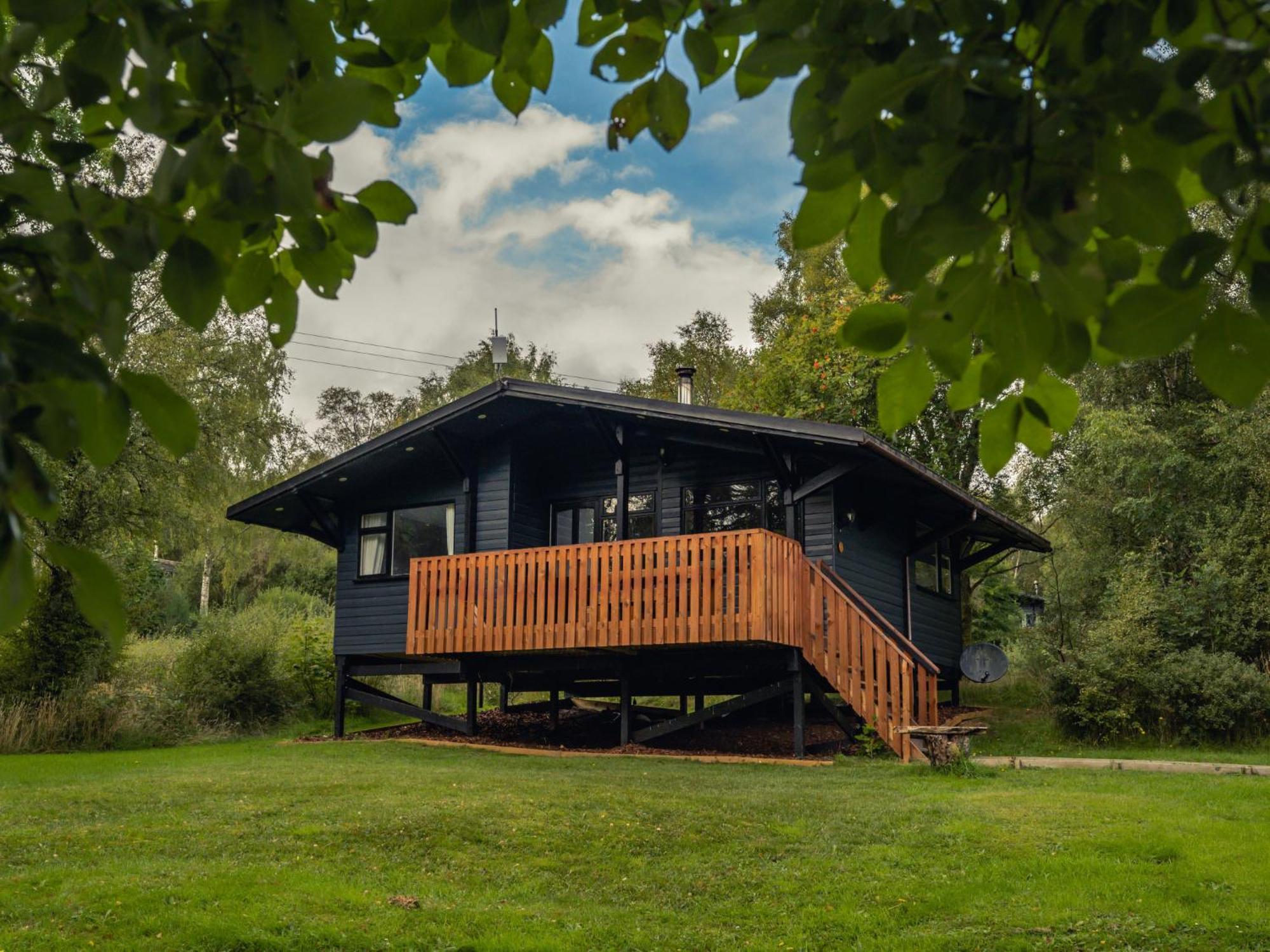 Chalet Ancarraig Thistle 4 By Interhome Drumnadrochit Exterior photo